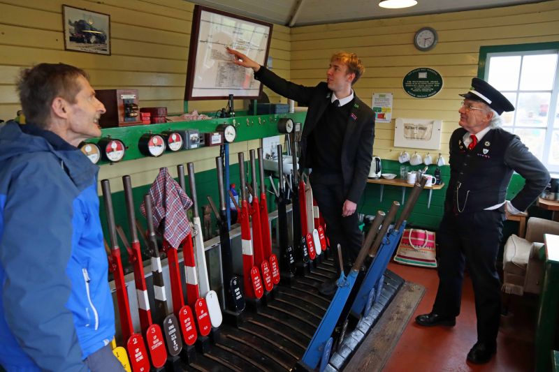 Additional Experiences - Signal Box 