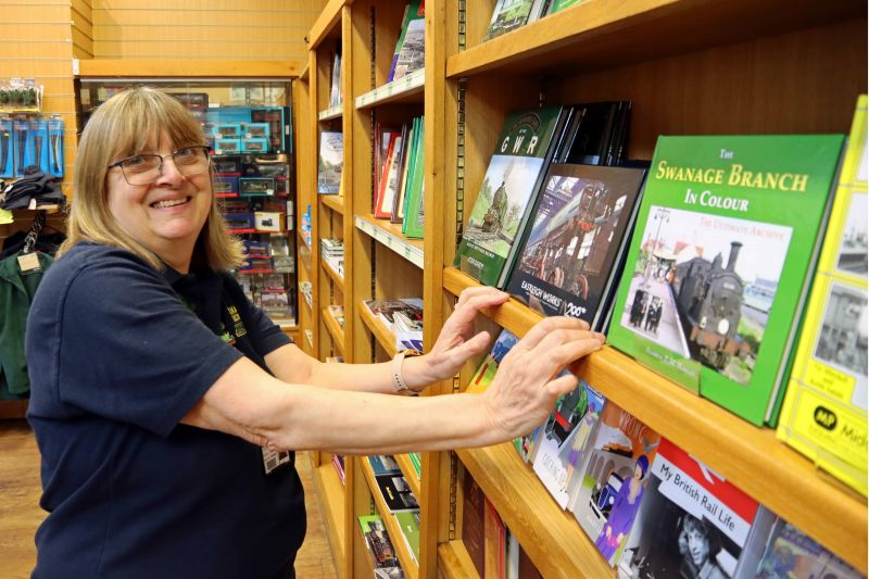 Swanage Railway Gift Shop 
