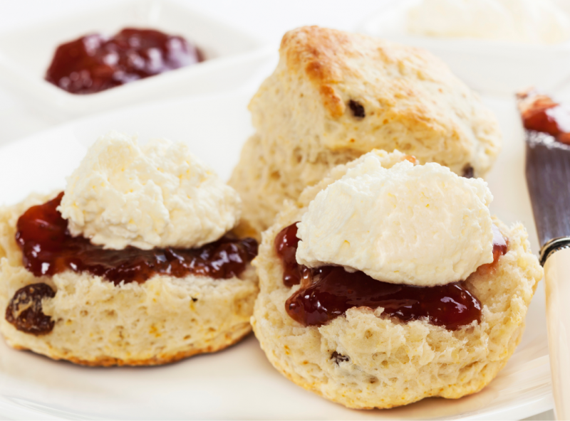 Take away Cream Teas