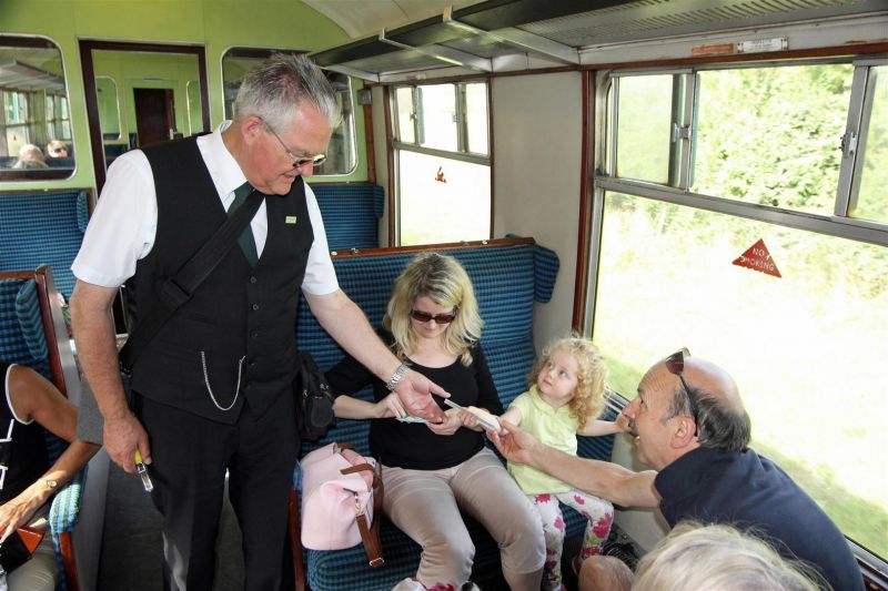 Additional Experiences - ticket inspector