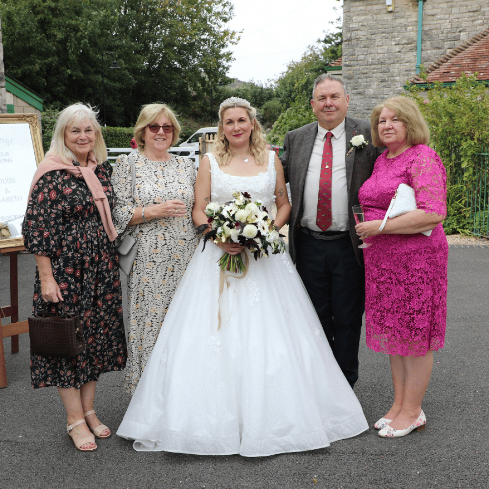 Weddings at Swanage Railway